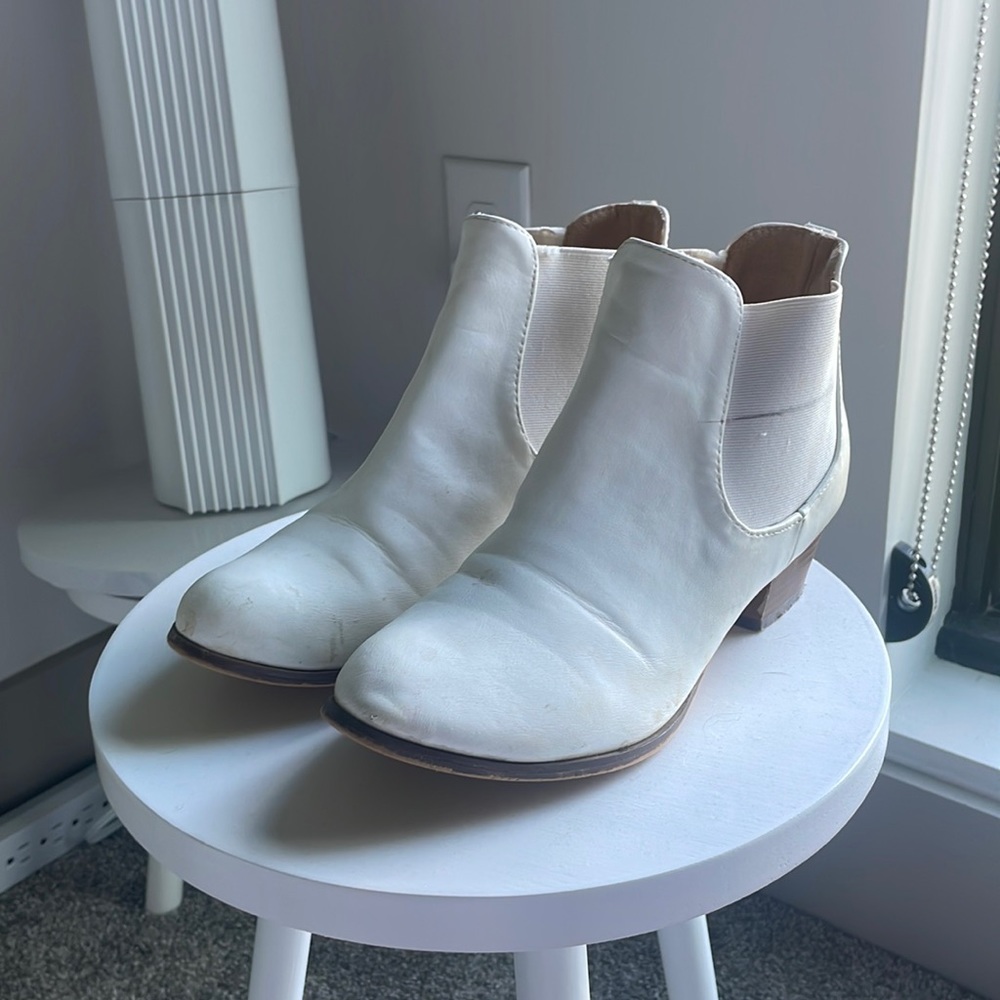 White Booties 4 Adrienne